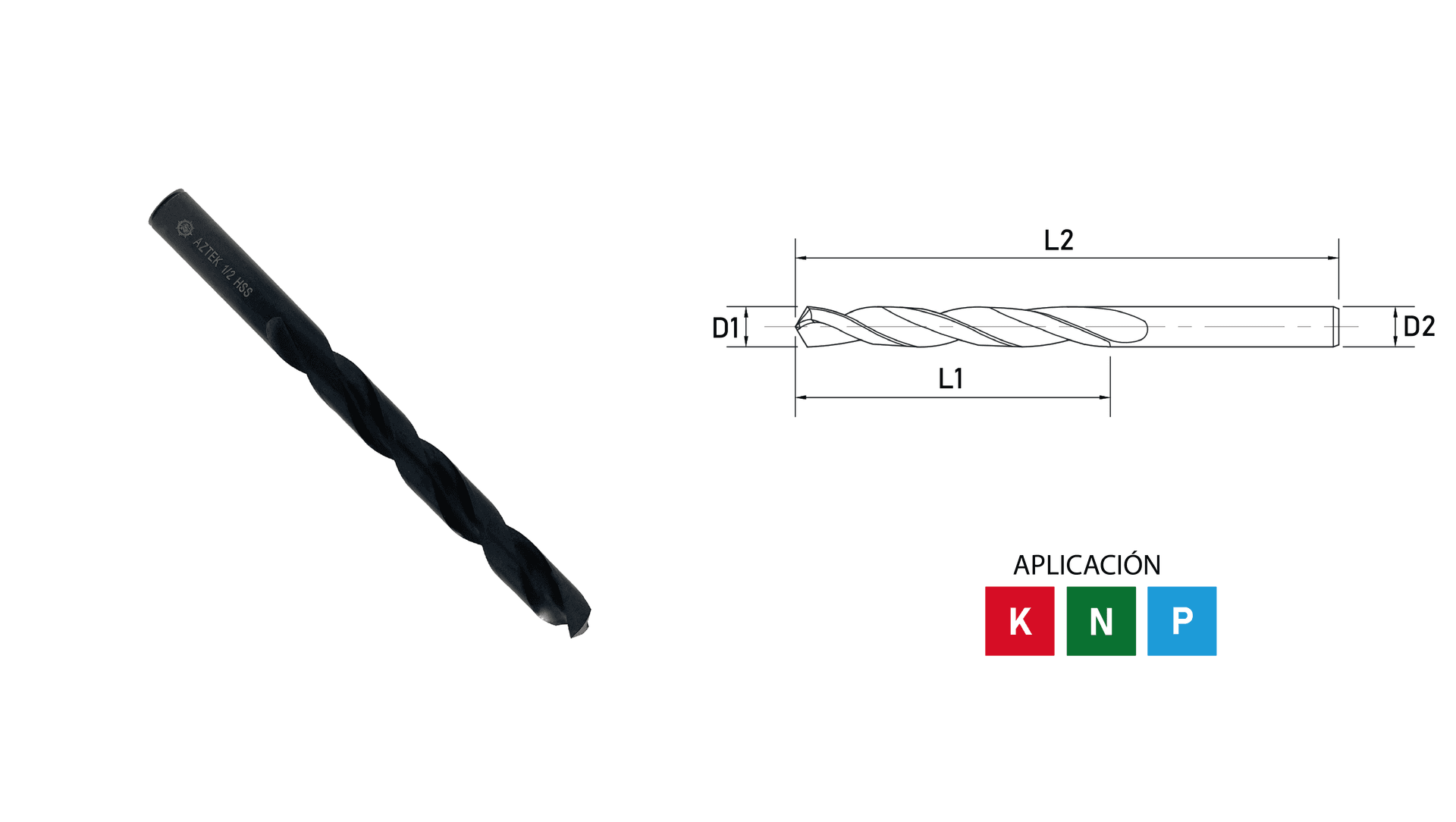 2 filos fraccional zanco recto